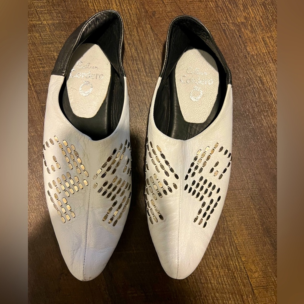Custom boutique Cordero Flats weight free 100% lamb skin leather
